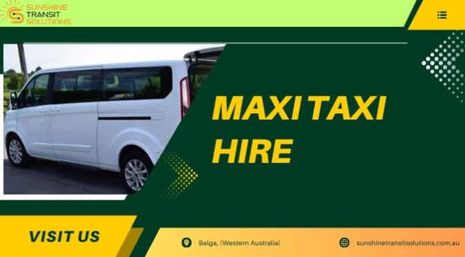 How to Ensure a Secure Journey For Your Group in a Maxi Taxi?